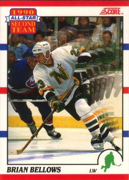 1990-91 Score Canadian #322 Brian Bellows Front