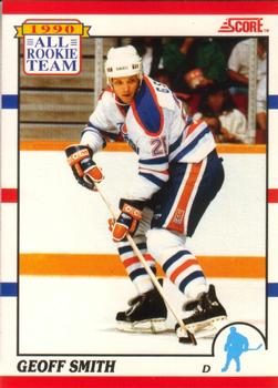 1990-91 Score Canadian #326 Geoff Smith Front