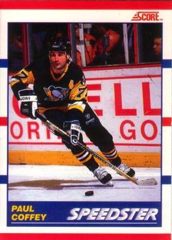 1990-91 Score Canadian #332 Paul Coffey Front