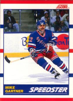 1990-91 Score Canadian #333 Mike Gartner Front