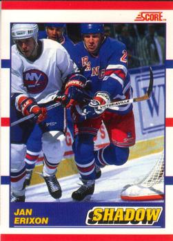1990-91 Score Canadian #343 Jan Erixon Front