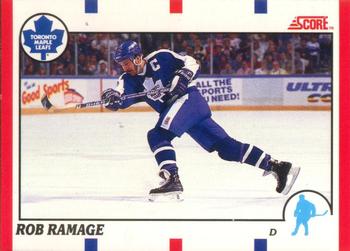 1990-91 Score Canadian #36 Rob Ramage Front