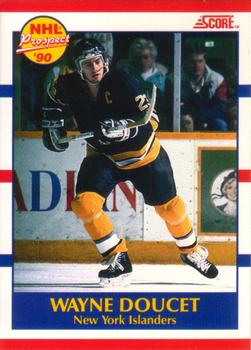 1990-91 Score Canadian #397 Wayne Doucet Front