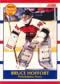 1990-91 Score Canadian #413 Bruce Hoffort Front