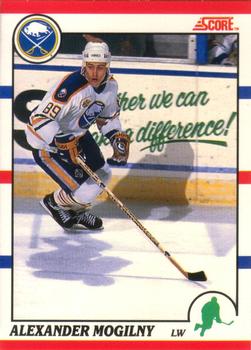 1990-91 Score Canadian #43 Alexander Mogilny Front