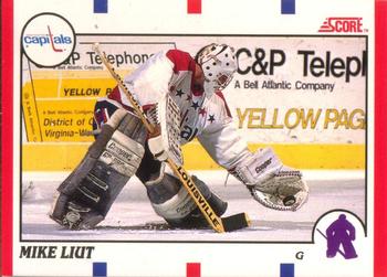 1990-91 Score Canadian #68 Mike Liut Front