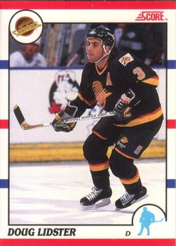 1990-91 Score Canadian #73 Doug Lidster Front