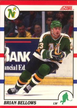 1990-91 Score Canadian #7 Brian Bellows Front