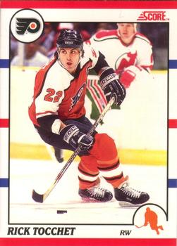 1990-91 Score Canadian #80 Rick Tocchet Front