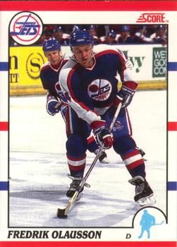 1990-91 Score Canadian #81 Fredrik Olausson Front