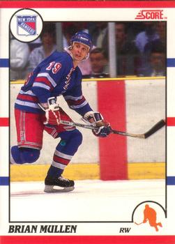 1990-91 Score Canadian #84 Brian Mullen Front