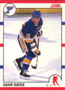 1990-91 Score Canadian #85 Adam Oates Front