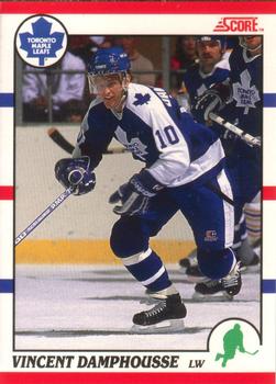 1990-91 Score Canadian #95 Vincent Damphousse Front