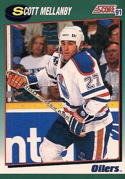 1991-92 Score Rookie and Traded #25T Scott Mellanby Front