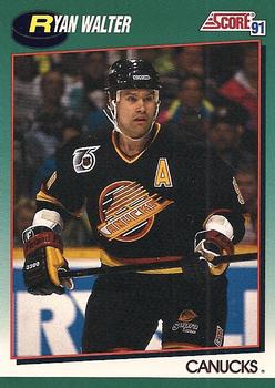 1991-92 Score Rookie and Traded #41T Ryan Walter Front