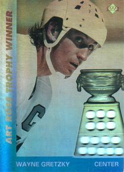 1991-92 Upper Deck - Award Winner Holograms #AW1 Wayne Gretzky Front