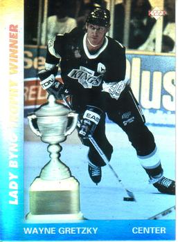 1991-92 Upper Deck - Award Winner Holograms #AW6 Wayne Gretzky Front