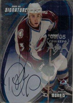 2002-03 Be a Player Signature Series - Toronto Fall Expo Autographs #124 Derek Morris Front