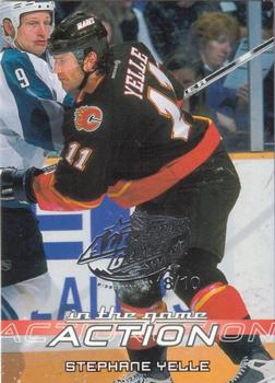 2003-04 In The Game Action - NHL All-Star FANtasy #90 Stephane Yelle Front