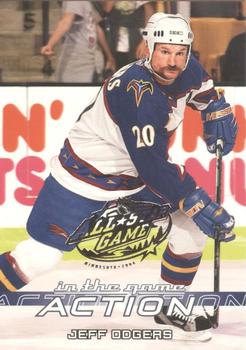 2003-04 In The Game Action - NHL All-Star FANtasy Team Sets #43 Jeff Odgers Front