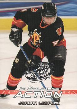2003-04 In The Game Action - NHL All-Star FANtasy Team Sets #48 Jordan Leopold Front