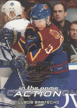 2003-04 In The Game Action - NHL All-Star FANtasy Team Sets #53 Lubos Bartecko Front
