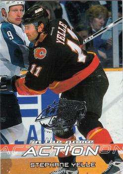 2003-04 In The Game Action - NHL All-Star FANtasy Team Sets #90 Stephane Yelle Front