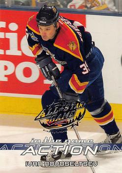 2003-04 In The Game Action - NHL All-Star FANtasy Team Sets #237 Ivan Novoseltsev Front