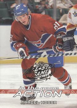 2003-04 In The Game Action - NHL All-Star FANtasy Team Sets #354 Marcel Hossa Front