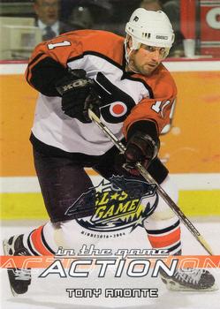 2003-04 In The Game Action - NHL All-Star FANtasy Team Sets #408 Tony Amonte Front