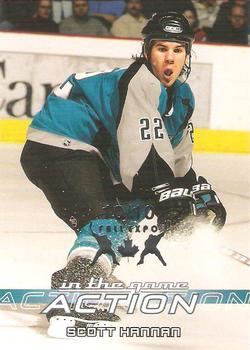 2003-04 In The Game Action - Toronto Fall Expo #423 Scott Hannan Front