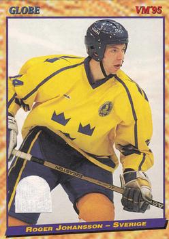 1995 Semic Globe VM (Swedish) #22 Roger Johansson Front