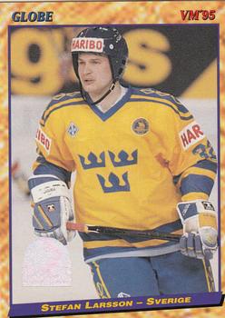 1995 Semic Globe VM (Swedish) #25 Stefan Larsson Front