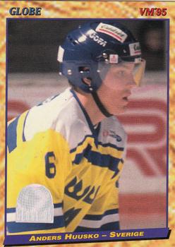 1995 Semic Globe VM (Swedish) #49 Anders Huusko Front