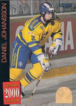 1995 Semic Globe VM (Swedish) #56 Daniel Johansson Front
