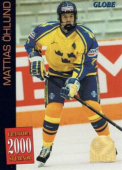 1995 Semic Globe VM (Swedish) #57 Mattias Ohlund Front
