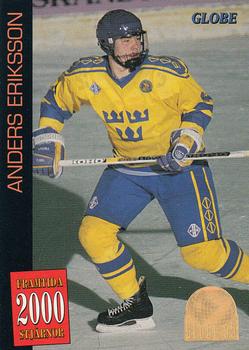1995 Semic Globe VM (Swedish) #58 Anders Eriksson Front
