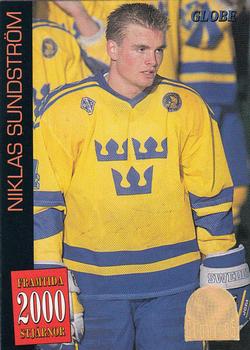 1995 Semic Globe VM (Swedish) #60 Niklas Sundstrom Front