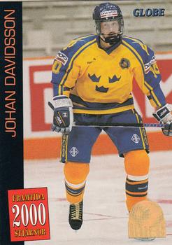 1995 Semic Globe VM (Swedish) #62 Johan Davidsson Front