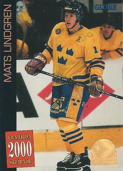 1995 Semic Globe VM (Swedish) #63 Mats Lindgren Front