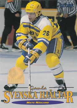 1995 Semic Globe VM (Swedish) #72 Mats Naslund Front