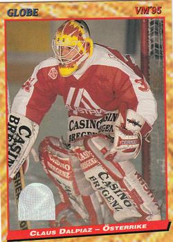 1995 Semic Globe VM (Swedish) #181 Claus Dalpiaz Front