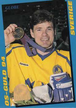 1995 Semic Globe VM (Swedish) #245 Olympic Gold 1994 Front