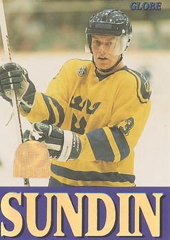 1995 Semic Globe VM (Swedish) #258 Mats Sundin Front