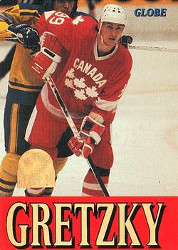 1995 Semic Globe VM (Swedish) #265 Wayne Gretzky Front