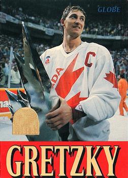 1995 Semic Globe VM (Swedish) #266 Wayne Gretzky Front