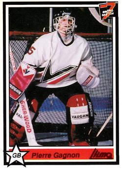 1990-91 7th Inning Sketch QMJHL #3 Pierre Gagnon Front