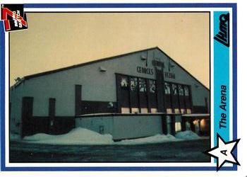 1990-91 7th Inning Sketch QMJHL #44 Georges Vezina Arena Front