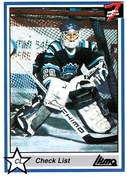1990-91 7th Inning Sketch QMJHL #159 Chicoutimi Sagueneens Front