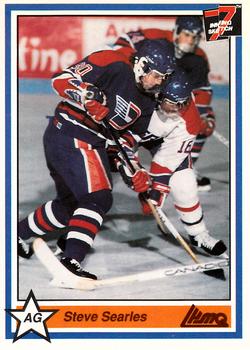 1990-91 7th Inning Sketch QMJHL #173 Steve Searles Front